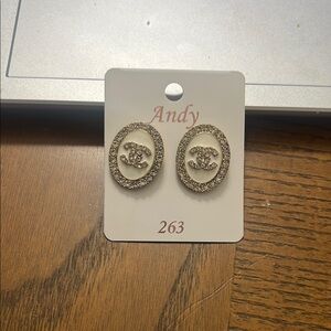 Gold and Silver Women's Earrings